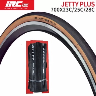 [ส่งจากไทย] ยางนอก เสือหมอบ IRC JETTY Plus 700c 25mm