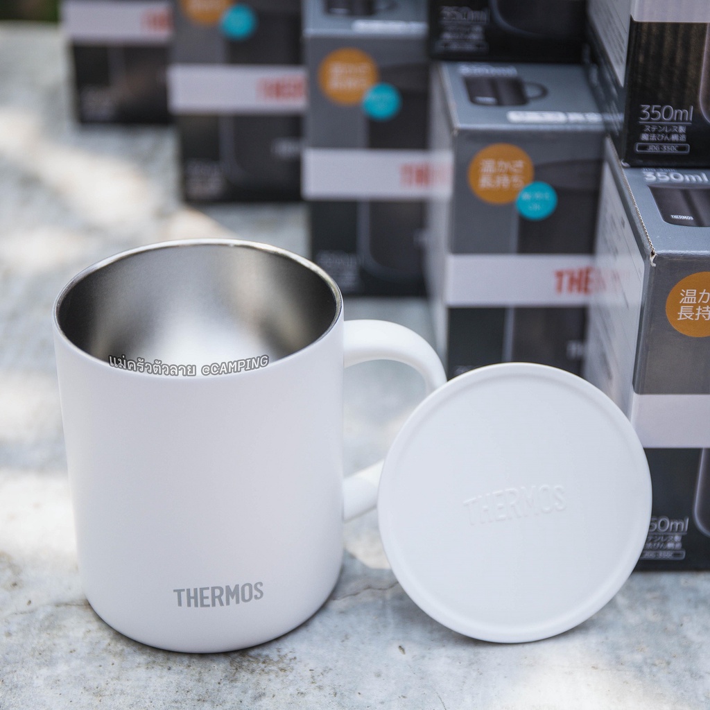 🔥 แจกโปรเดือด 5.5 🔥 แก้วThermos ของแท้จากญี่ปุ่น เก็บร้อน เย็น