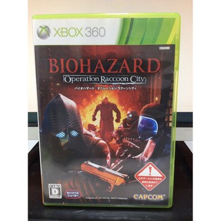 แผ่นแท้ [Xbox 360] Biohazard: Operation Raccoon City (Japan) (JES1-00224) Resident Evil Bio Hazard