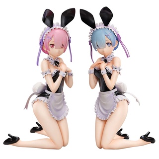 [แท้/Pre Order] 1/4 เร็ม แรม บันนี่ | Rem Ram - Re:Zero - B-style - Bare Leg Bunny Ver. (FREEing)