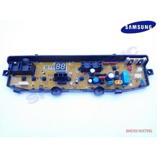 DC92-00278G แผง PCB เครื่องซักผ้า Samsung รุ่น WA10V5JEC/XST ,WA11V5JEC/XST