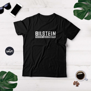 ชุดเซ็ต 2 ชิ้น เสื้อยืด ลายน่ารัก►❐✙เสื้อยืด BILSTEIN เสื้อยืด ยานยนต์ รถ เสื้อผ้า DISTRO Tee