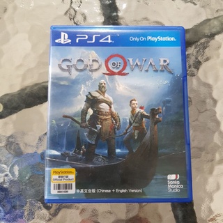 แผ่น PS4 God Of War (มือสอง)(สินค้าพร้อมจัดส่ง)