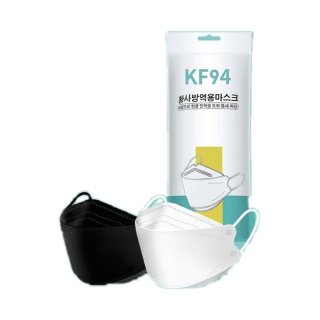 พร้อมส่งที่ไทย [แพ็ค10ชิ้น] 3D Mask KF94 แพ็ค 10 ชิ้น หน้ากากอนามัยเกาหลี งานคุณภาพเกาหลีป้องกันไวรัส Pm2.5
