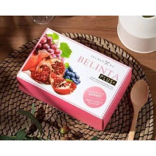 BELINTAPLUS+เบลินต้าอซนวัตกรรมฟาร์อินฟราเรดเจ้าแรกจากลิขสิทธิ์ FIRจากสารสกัดทับทิมเปอร์เซีย กล่องละ 15ซอง