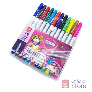 สีเมจิก water color pen มาสเตอร์อาร์ต 12 สี