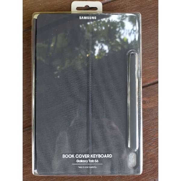 [ลด 50%] Galaxy Tab S6 Book Cover Keyboard พร้อมส่ง