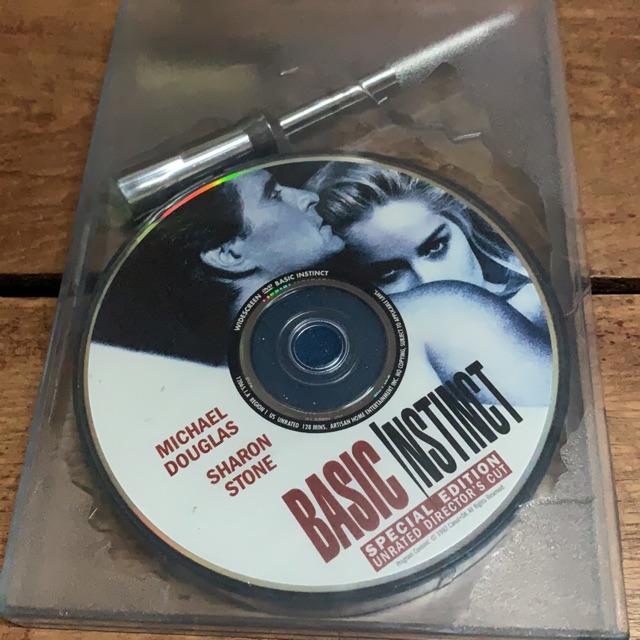 Basic instinct #use DVD#