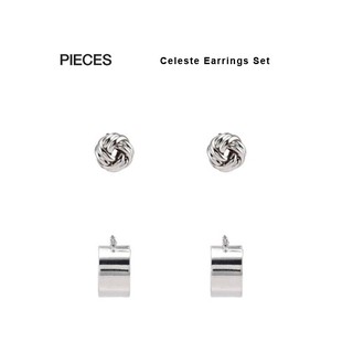 Pieces Celeste Earrings Set