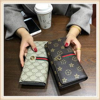 ♞Wallet female student Korean version of net red Small long 2021 new high school students fresh ladies