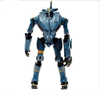 ฟิกเกอร์ Neca Pacific Rim 18 เซนติเมตรสไตล์ดั้งเดิม ROMEO สีฟ้า B11K