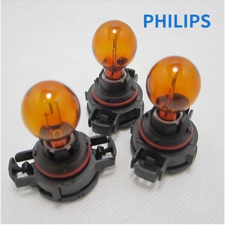 【TokTik Hot Style】 Philips PY24W 12190 12V PGU20-4 หลอดไฟพิเศษ หลอดไฟภายใน ของแท้ สัญญาณไฟ รถบัส และรถบรรทุก - ขายส่ง