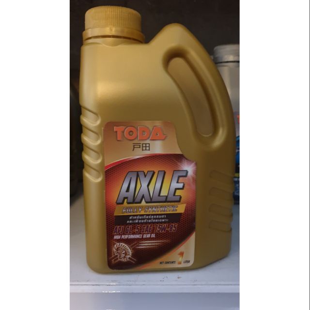 น้ำมันเฟืองท้ายสังเคราะห์แท้ 100% 75W - 85(3 ลิตร )(สำหรับ Nissan& Mitsubishi โดยเฉพาะ) Made in Japa