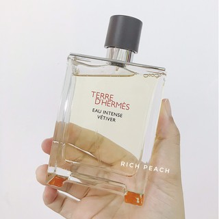 Hermes Terre Dhermes Eau Intense Vetiver Edp 100ml