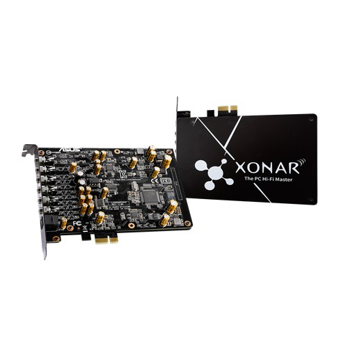 ASUS SOUND CARD (ซาวด์การ์ด) XONAR AE 7.1