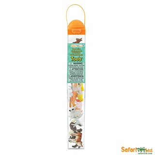 Safari Ltd.: SFR681204 โมเดลสัตว์แพ็คหลอด Farm Babies