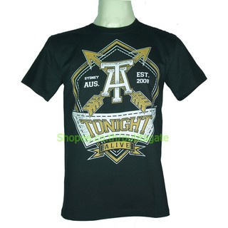 เสื้อวง Tonight Alive เสื้อไซส์ยุโรป ทูไนท์ อไลฟ์ PTA1543 เสื้อวินเทจ ลายอมตะ