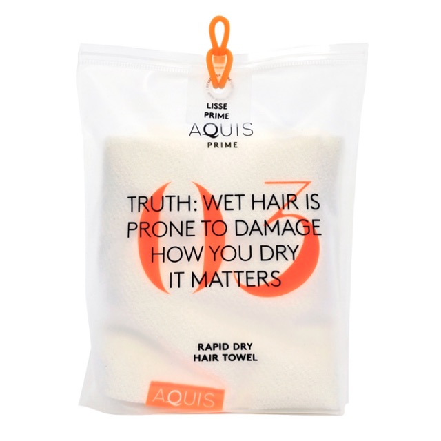 AQUIS Rapid Dry Lisse Hair Towel