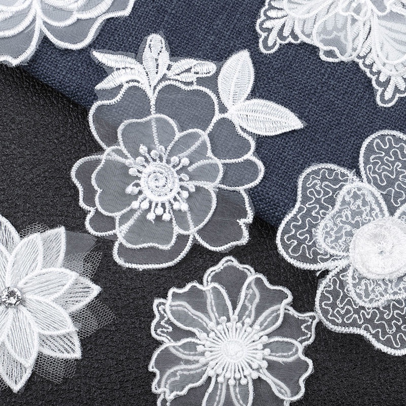 แผ่นสติกเกอร์ผ้าลูกไ