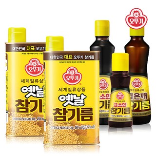 พร้อมส่ง 옛날 참기름 น้ำมันงาเกาหลี Ottogi Sesame Oil