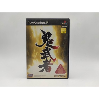 ONIMUSHA PS2 PlayStation 2 แผ่นมีรอยบ้าง เล่นได้