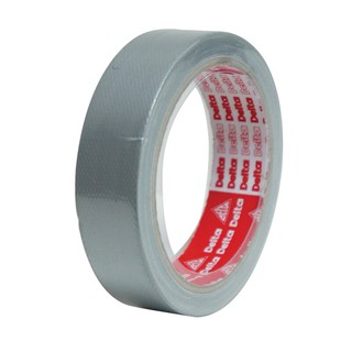 เทปผ้า 1 นิ้วx9 หลา เงิน เดลต้า Cloth tape 1  x9 yd. Silver Delta