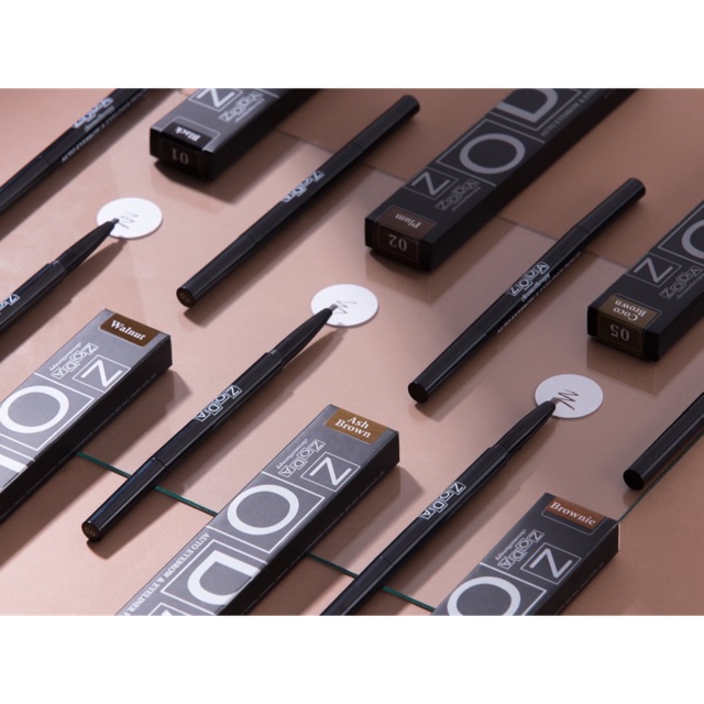 Zoda auto eyebrow&eyeliner pencil