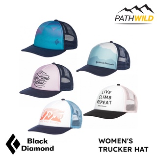 หมวกแก๊ป BLACK DIAMOND WOMENS TRUCKER HAT