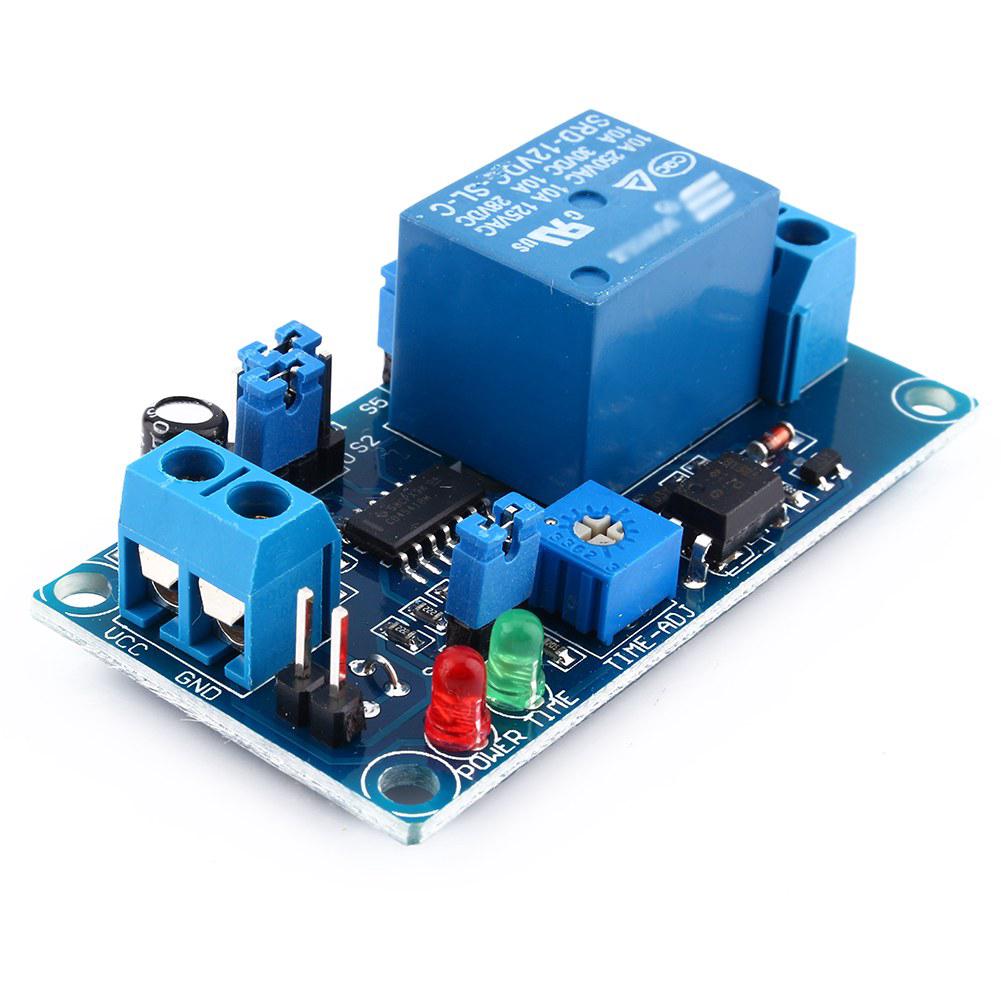 โมดูลสวิทช์จับเวลา 12 V Dc Delay Relay Turn Off