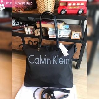 Calvin Klein Classic Tote bag ของแท้ ราคาถูก