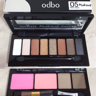 พาเลทแต่งหน้า  odbo Make-up Series แพ็คเกจใหม่