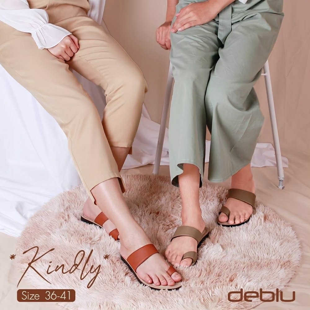 รองเท้าแตะสวมหญิง deblu เดอบลู L5015