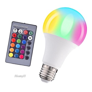 E27 RGB Bulb Remote Color LED Light Bulb Color Changing Light Bulbs 3W RGB