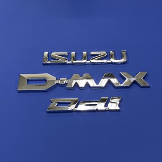 โลโก้* ISUZU D-MAX Ddi  ติดท้ายกระบะ ISUZU D-max 2012-2019 ร…