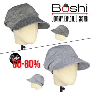 หมวกนิวส์บอย BOSHI NEWSBOY CAP  Size 58 cm. ( NEWSBOY 1 )