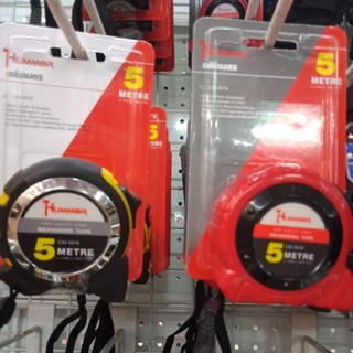 ตลับเมตร 5 เมตร Hummer ตลับเมตร HUMMER Measuring Tape 5 meters