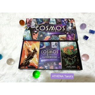 ไพ่ทาโรห์/ไพ่ออราเคิล/ไพ่แท้/ไพ่หายาก/Cosmos Tarot &amp; Oracle