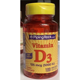 วิตามินดี3 Vitamin D3 10,000 iu [piping rock] ejN7 | Shopee Thailand