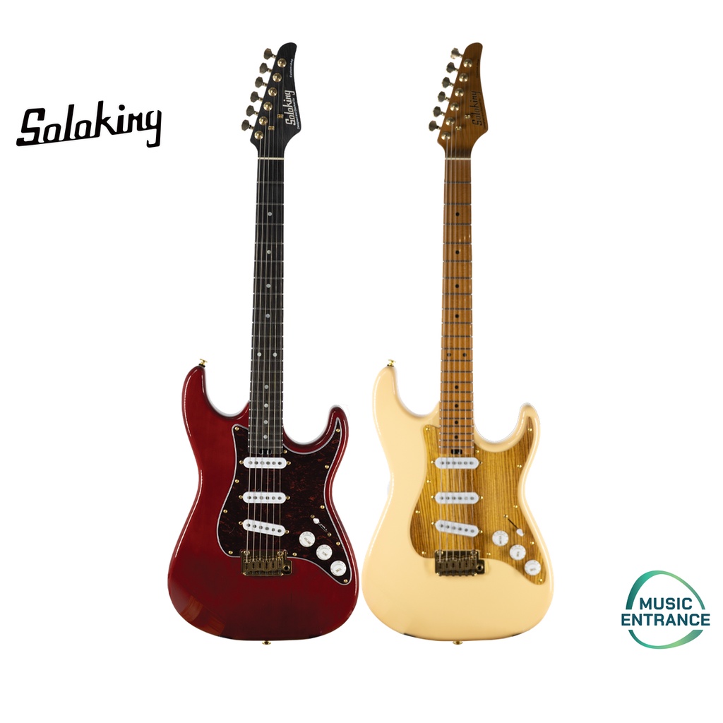 Soloking MS-1 Classic SSS 22 Jumbo Frets Electric Guitar กีต้าร์ไฟฟ้า รุ่น MS1 Clalssic S-S-S 22 เฟร