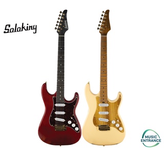 Soloking MS-1 Classic SSS 22 Jumbo Frets Electric Guitar กีต้าร์ไฟฟ้า รุ่น MS1 Clalssic S-S-S 22 เฟรต จัมโบ้