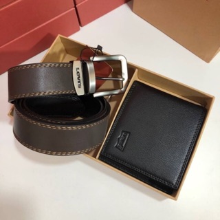 Levi’s Belt and Wallet Gift Set แท้ outlet