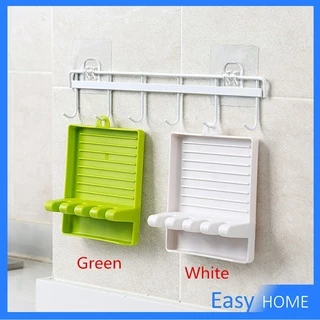 ที่ใส่พลาสติก อเนกประสงค์ ที่วางช้อนซุป ที่ครอบหม้อ Kitchen shelf