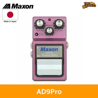 Maxon AD9Pro Analog Delay Pro Effect เอฟเฟค กีต้าร์ อนาล็อค ดีเลย์ Made in Japan