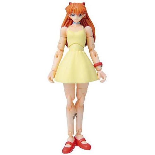 Microman Microman 2005: Micro Action Series "Soryu Asuka Langley" (Private Clothes Ver MA 28)