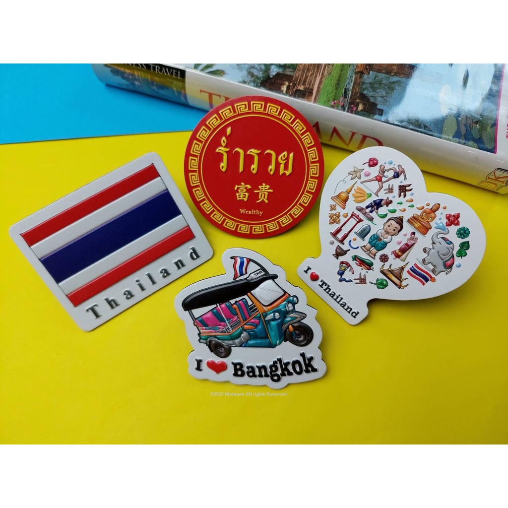 Fridgem แม่เหล็กติดตู้เย็นที่ระลึก/ Fridge magnet/冰箱贴/ 冷蔵庫用マグネット/냉장고 자석