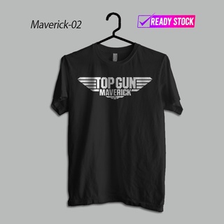 เสื้อยืด พิมพ์ลาย Maverick Topgun ผ้านุ่ม
