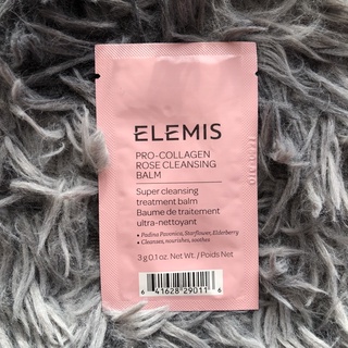 Elemis🍃 Pro collagen Rose Clencing balm Rose 3ml พร้อมส่ง