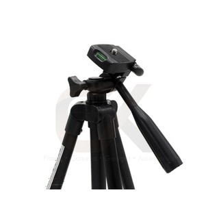 Tripod 3120 ขาตั้งกล้อง ขาตั้งมือถือ TF-3120 (สีดำ) พร้อมตัวยึดโทรศัพท์