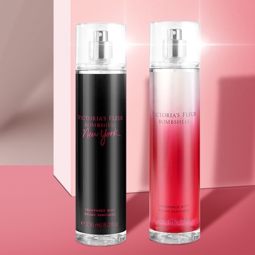 น้ำหอม Victoria's Secret CHARMINGFRAGRANCEน้ำหอมผญหอมหหวานอมเซ็กซี่ติดทนนานตลอดทั้งวันไม่ฉุน236ml งานแท้