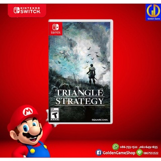 [Game] Nintendo Switch Triangle Strategy z3/Asia/Eng.